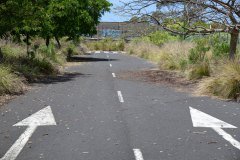 camino sin entrada ni salida, puerto de la cruz