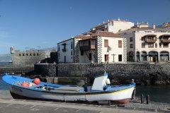 en el muelle