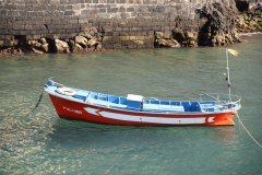 en el muelle