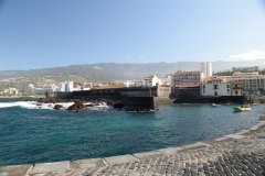 en el muelle