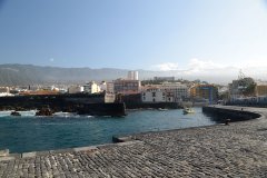 en el muelle