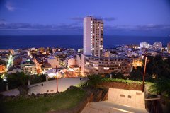 vista del parque taoro