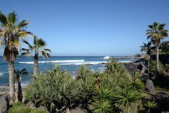 playa jardín