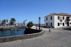 en el muelle
