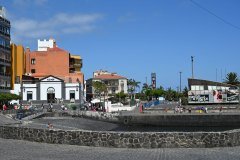 en el muelle