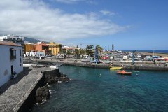 en el muelle