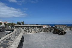 en el muelle
