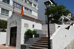 capilla cruz del pino, puerto de la cruz