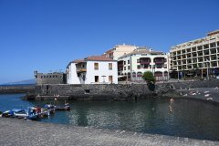 en el muelle