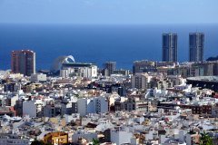 vista de la laguna, santa cruz de tenerife