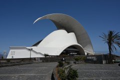 auditorio de tenerife adán martín, santa cruz de tenerife