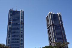 las torres de santa cruz, santa cruz de tenerife