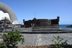 castillo de san juan bautista, santa cruz de tenerife
