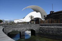 auditorio de tenerife adán martín, santa cruz de tenerife