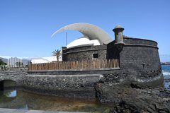 castillo de san juan bautista, santa cruz de tenerife