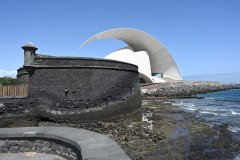castillo de san juan bautista, santa cruz de tenerife