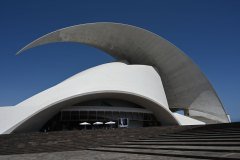 auditorio de tenerife adán martín, santa cruz de tenerife