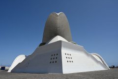 auditorio de tenerife adán martín, santa cruz de tenerife