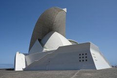 auditorio de tenerife adán martín, santa cruz de tenerife