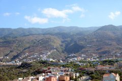 vista de la quinta